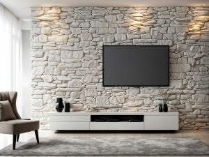 mur pierre interieur prix